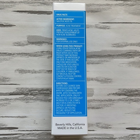 NIB Oxygenetix Oxygenating Hydro-Matrix Acne Control 2.54oz - Picture 3 of 5